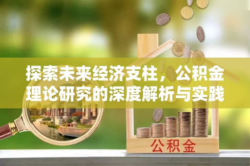 梅里斯探索未来经济支柱，公积金理论研究的深度解析与实践意义