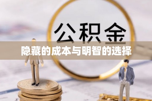 平桥隐藏的成本与明智的选择