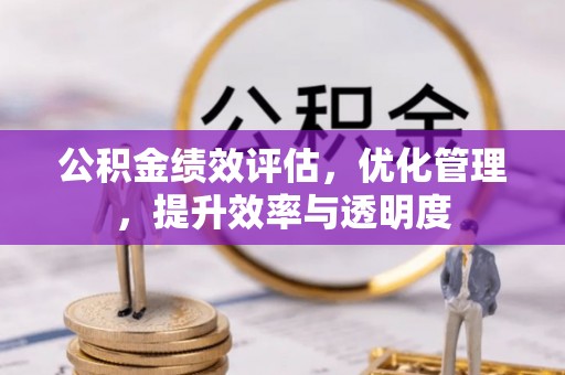 松桃公积金绩效评估，优化管理，提升效率与透明度